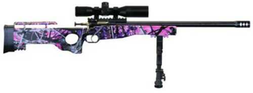 Crickett 22 LR Precision Rifle Muddy Girl Complete Package Blued Scope