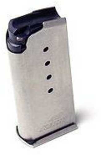 Karhr Arms Ks520 Magazine w/ Metal Baseplate Fits Kahr K40 Covert Pm40 MK40 & Cm40 .40 S&W 5/Rd Stainless