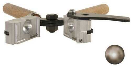 Lee Round Ball Mould - Single Cavity (Handles Included) .690" 493.14 Gr