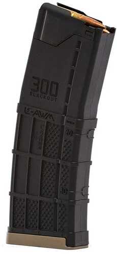 Lancer L5AWM Rifle Magazine Black .300 Blk 30/Rd