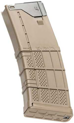 Lancer L5AWM Gen 2 Rifle Magazine FDE .223/5.56 30/Rd