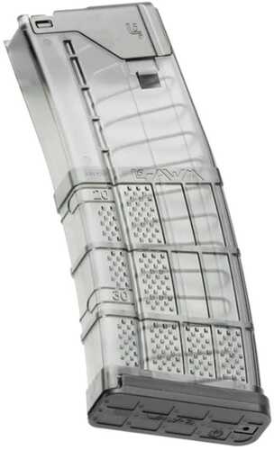 Lancer L5AWM Gen 2 Rifle Magazine Translucent Smoke .223/5.56 30/Rd