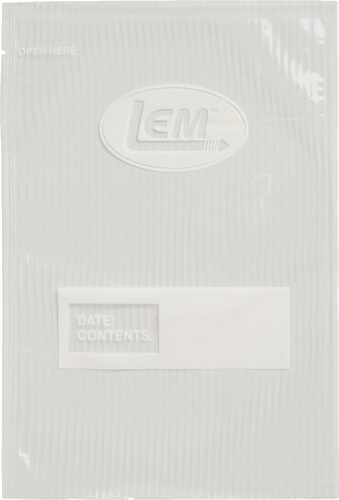 Lem Products MaxVac Quart Vacuum Bags - 8"x12" 100/ct