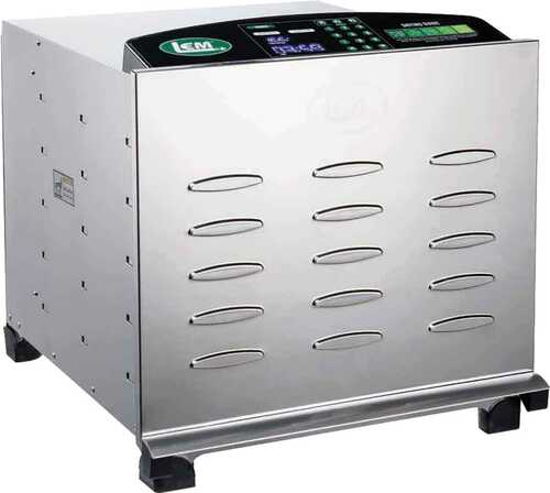 Lem Products Big Bite Digital Stainless Steel 10-Tray Dehydrator