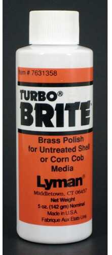 Lyman Turbo Brite Brass Polish 5 Oz
