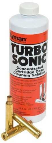 Lyman Turbo Sonic Ultrasonic Case Cleaner Solution - 16 Oz
