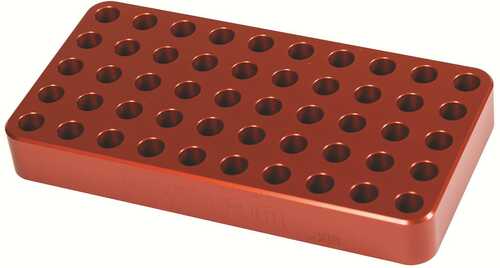Lyman Anodized Aluminum Loading Block .388 Hole Size For Small Rifles