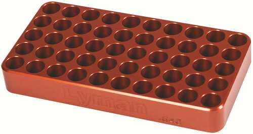 Lyman Anodized Aluminum Loading Block .565" Hole Size