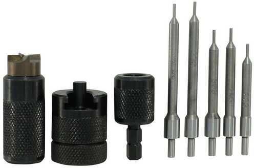 Lyman E-ZEE Trimmer Rifle Set 5 Pilots For .223 .243 .270 30-06 & .308