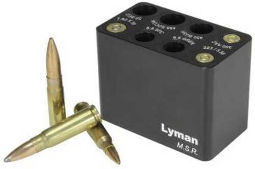 Lyman MSR Ammo Checker Block