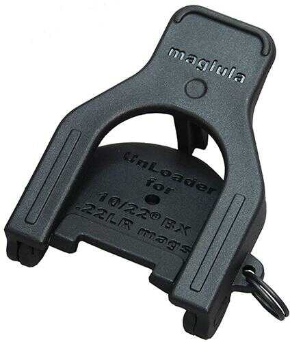 MagLULA 10/22 Bx Universal Mag Unloader Black .22LR