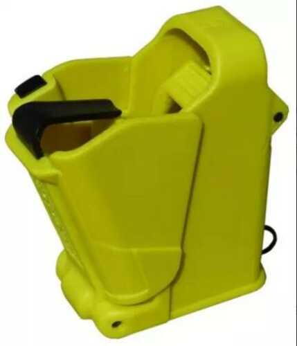 Maglula UpLULA Universal PisTol Mag Loader/UnLoader 9mm To .45 Cal - Lemon