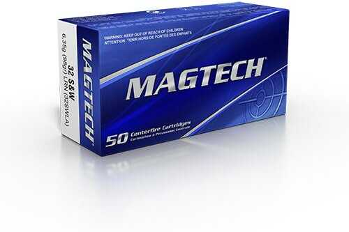 Magtech Handgun Ammunition .32 S&W Long 98Gr LRN 705 Fps 50/ct