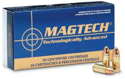 Magtech Handgun Ammunition .357 Mag 158 Gr JSP 1236 Fps 50/Box