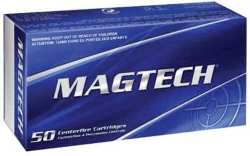 Magtech Handgun Ammunition .38 Spl 158 Gr SJHP 807 Fps 50/Box