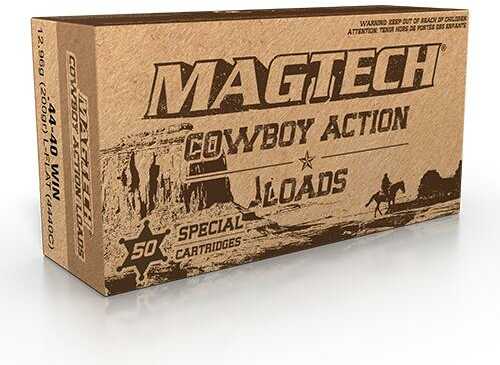 Magtech Cowboy Action Ammunition .44-40 Win 200Gr LFN 722 Fps 50/ct