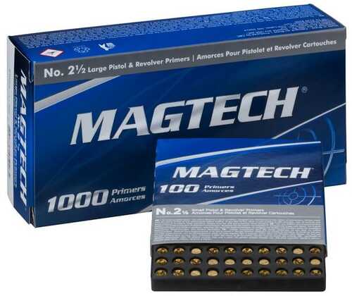 Magtech Large Pistol Primer (2?) -1000/ct