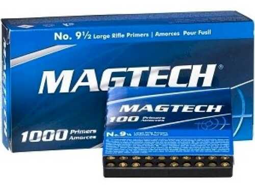 Magtech Large Rifle Primer 9? Mil-Std - 1000/ct