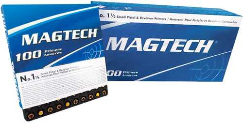 Magtech Small Pistol Primer 1? Nato - 1000/ct