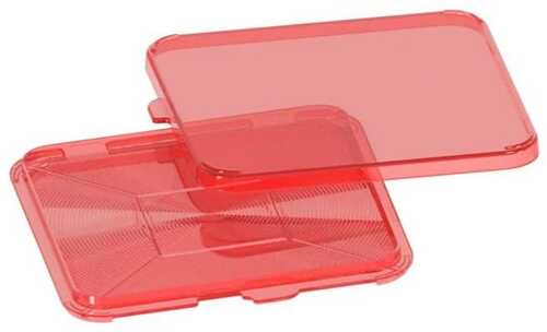 MTM Primer Flipper Square - Clear Red