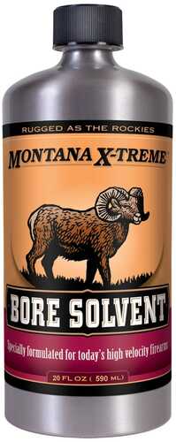 Montana X-Treme Bore Solvent 20 Oz Bottle