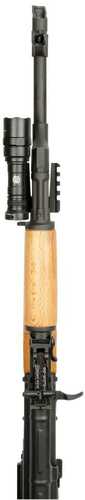 Midwest Industries AK Light & Laser Mount Black