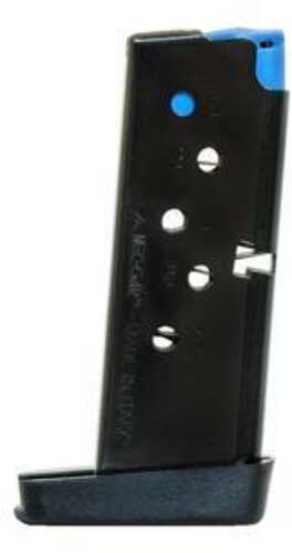 Mec-Gar Taurus 738/Tcp Handgun Magazine .380 ACP Blued Steel 6/Rd