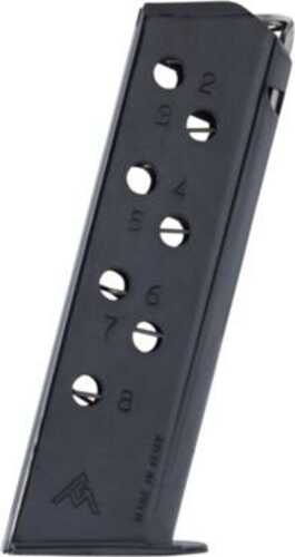 Mec-Gar Handgun Magazine Walther Pp .32 ACP Ht Blued 8 rds