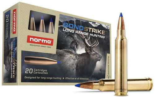 Norma BondStrike Rifle Ammunition .300 PRC 180 Grain PT 2957 FPS 20 Rounds Per Box