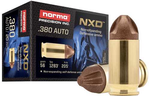 Norma NXD Handgun Ammunition 9mm Luger 65 Grain NXD 1730 Fps 20 Rounds