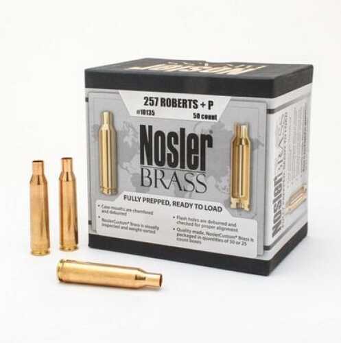 Nosler Unprimed Brass Rifle Cartridge Cases 50/ct .280 Ackley Improved