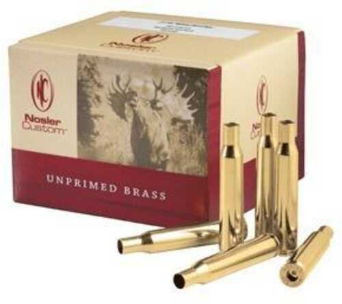 Nosler Unprimed Brass Rifle Cartridge Cases 50/ct 6.5-284 Norma
