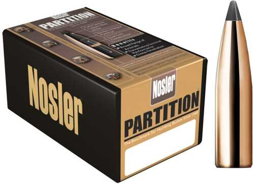Nosler Partition Bullets .270 Cal .277" 150 Gr SPT  50/ct