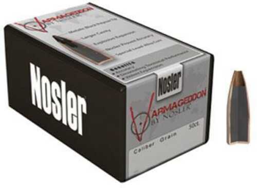 Nosler VarMageddon Bullets .17 Cal .172" 20 Gr FBHP 100/ct