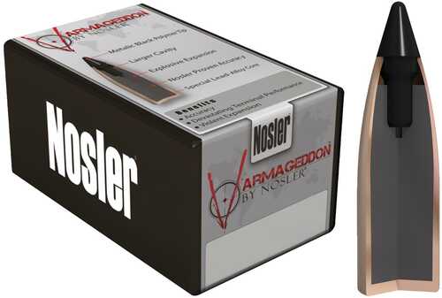 Nosler VarMageddon Bullets .22 Cal .224" 55 Gr FB-Tipped 500/ct