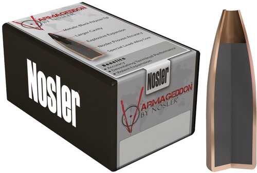 Nosler VarMageddon Bullets .17 Cal .172" 20 Gr FBHP 250/ct