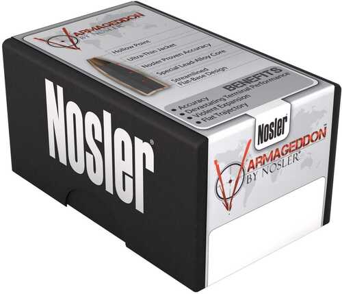 Nosler Varmageddon Rifle Bullets 7.62x39 .310" 123 Gr FB-Tipped 100/ct