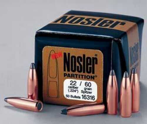 Nosler Partition Bullets 6mm .243" 100 Gr SPT  50/ct