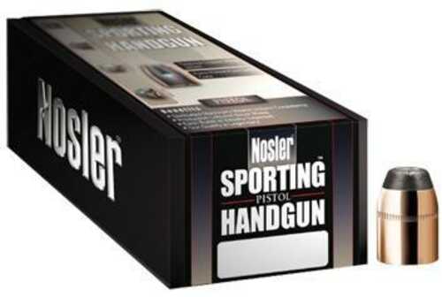 Nosler Sporting Handgun Pistol Bullets 9mm .355" 124 Gr JHP 250/ct