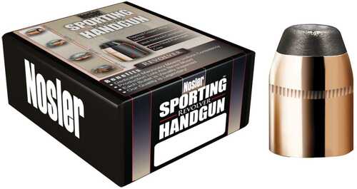 Nosler Sporting Handgun Revolver Bullets .44 Cal .429" 240 Gr JSP 250/ct