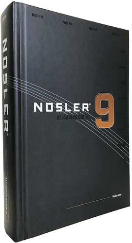 Nosler Reloading Manual #9