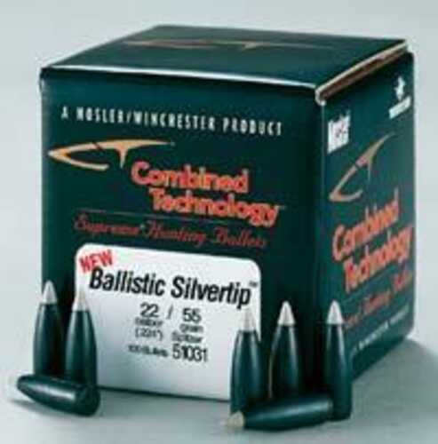 Nosler Ballistic Silvertip Hunting Bullets .270 Cal .277" 130 Gr SBT-BSTIP 50/ct
