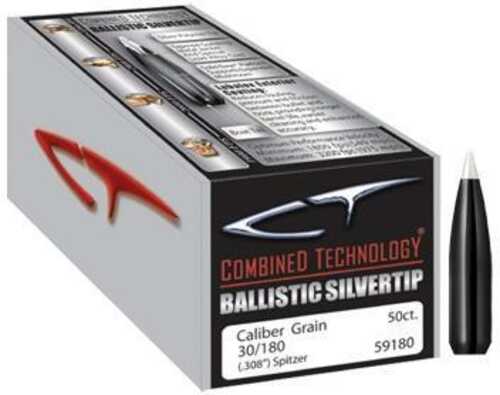 Nosler Ballistic Silvertip Hunting Bullets .45/70 Gov .458" 300 Gr RN-SBT-BSTIP 50/ct