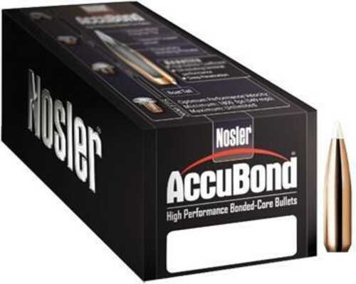 Nosler Accubond Bullets .375 Cal .375" 300 Gr SBT-ACB w CANN 50/ct