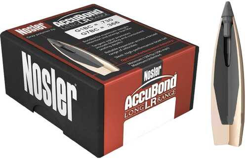 Nosler Accubond Long Range Bullets .270 Cal .277" 150 Gr SPT-ACB 100/ct