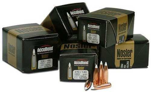 Nosler Accubond Bullets 7mm .284" 140 Gr SBT-ACB 50/ct