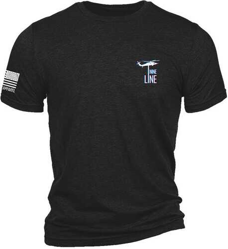Nine Line Belt Fed Triblend Short Sleeve Shirt Black M
