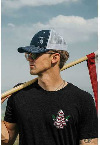 Nine Line Cake Tree Triblend Short Sleeve Shirt Black 3Xl