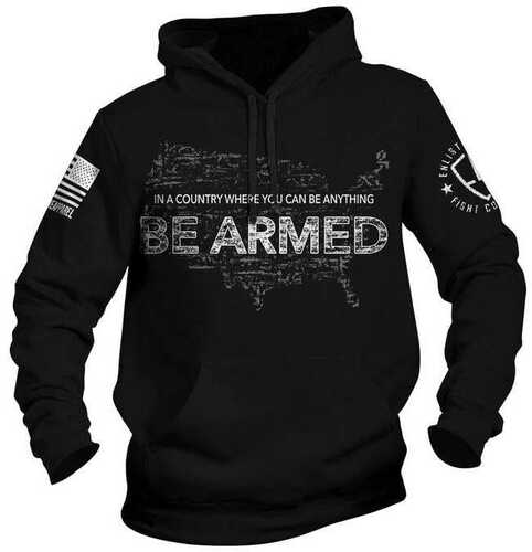 Nine Line NLA E9 Be Armed Hoodie Black Xl