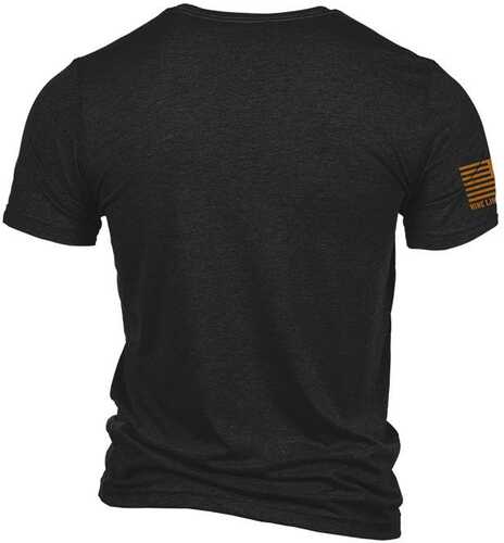 Nine Line Tactical Corgi Short Sleeve Shirt Charcoal Black Triblend M